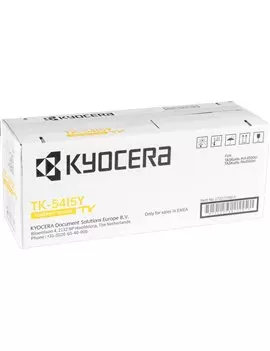 Toner Originale Kyocera TK-5415Y 1T02Z7ANL0 (Giallo 13000 pagine)