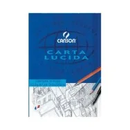 Blocco Disegno Carta Lucida Canson - A4 - 90/95 g - C200757201 (Bianco Conf. 10)