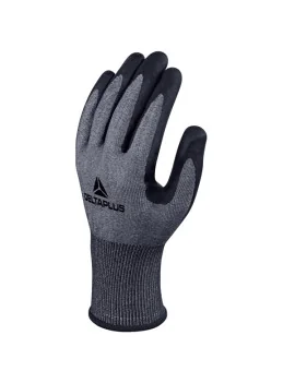 Guanti Antitaglio Venicut F Xtrem Cut Touch Delta Plus - Taglia 9 - VECUTF02GR09 (Grigio e Nero)