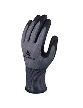 Guanti Antitaglio Venicut F Xtrem Cut Touch Delta Plus - Taglia 9 - VECUTF02GR09 (Grigio e Nero)