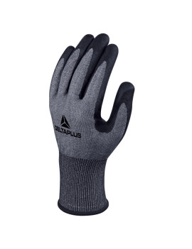 Guanti Antitaglio Venicut F Xtrem Cut Touch Delta Plus - Taglia 10 - VECUTF02GR10 (Grigio e Nero)