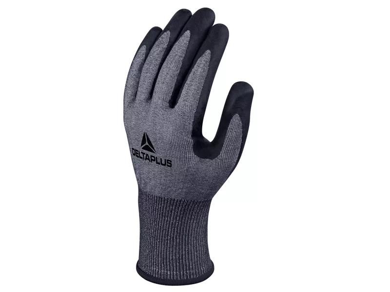Guanti Antitaglio Venicut F Xtrem Cut Touch Delta Plus - Taglia 10 - VECUTF02GR10 (Grigio e Nero)