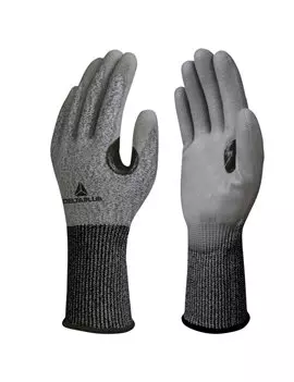 Guanti Antitaglio Venicut D09 Delta Plus - Taglia 10 - VECUTD09GR10 (Grigio e Nero)