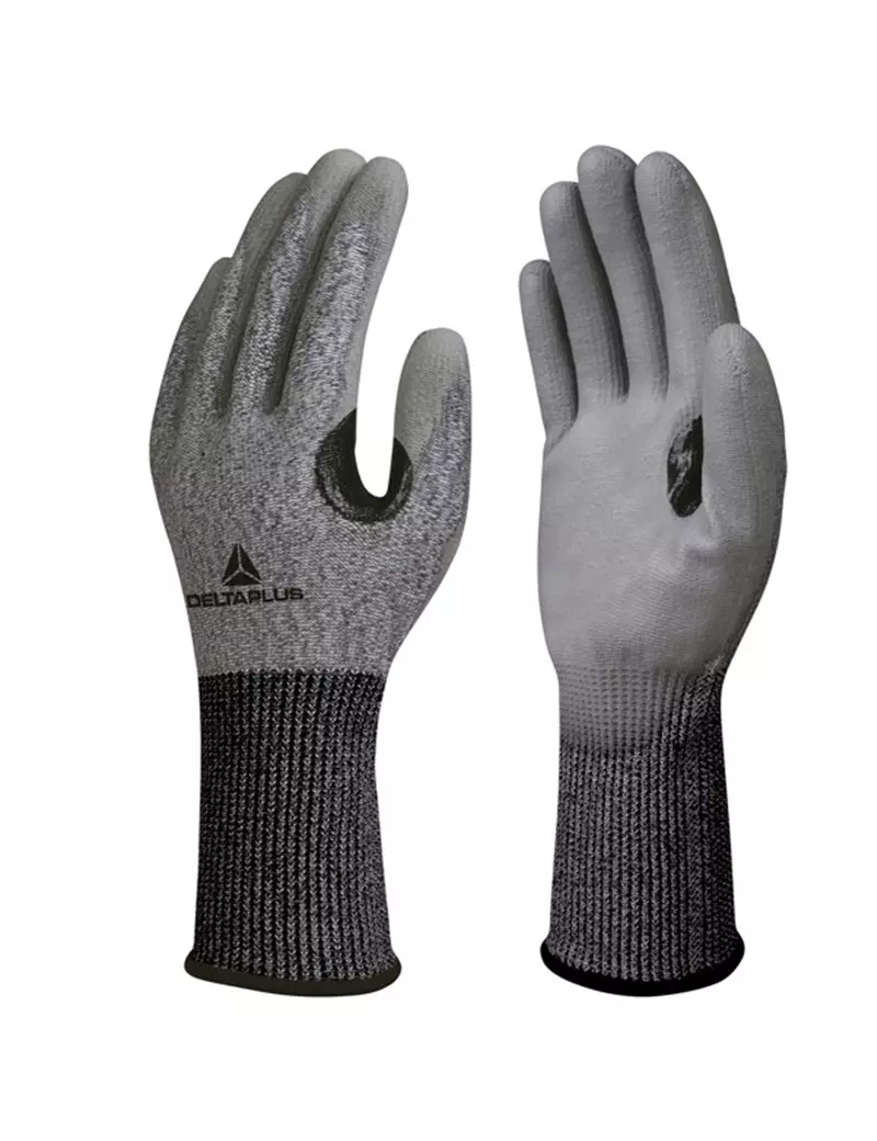 Guanti Antitaglio Venicut D09 Delta Plus - Taglia 10 - VECUTD09GR10 (Grigio e Nero) Guanti Antitaglio Venicut D09 Delta Plus - Taglia 10 - VECUTD09GR10 (Grigio e Nero)