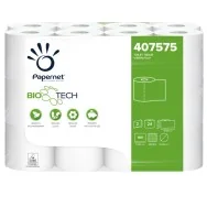 Carta Igienica BioTech Papernet - 2 Veli - 180 Strappi - 407575 (Conf. 24)