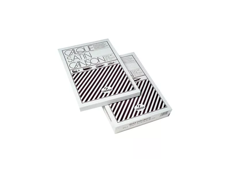 Carta Lucida Canson - A3 - 90/95 g - C200017310 (Conf. 250)