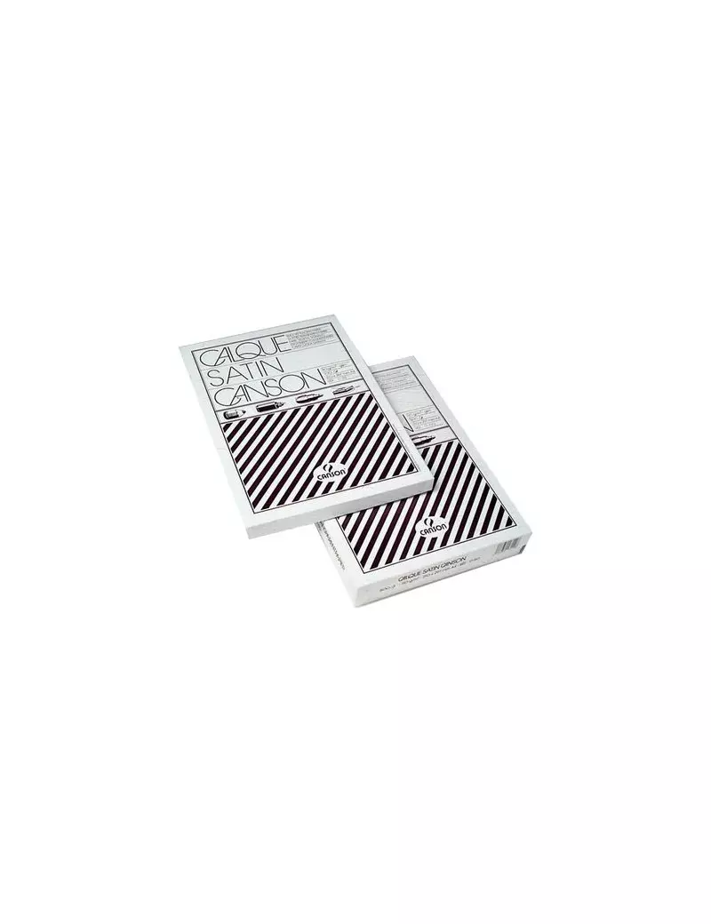 Carta Lucida Canson - A3 - 90/95 g - C200017310 (Conf. 250) Carta Lucida Canson - A3 - 90/95 g - C200017310 (Conf. 250)