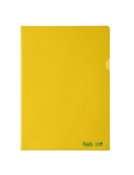 Cartellina a L PE Bio-Based Favorit - 22x30 cm - Superior Liscia - 400182393 (Giallo Conf. 25)