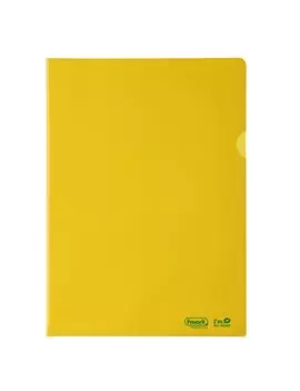 Cartellina a L PE Bio-Based Favorit - 22x30 cm - Superior Liscia - 400182393 (Giallo Conf. 25)