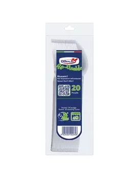 Cucchiaio Compact Reuse DOpla - 18 cm - 03659 (Trasparente Conf. 20)