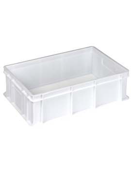 Contenitore Alimentare Europa Mobil Plastic - 60x40x17 cm - 32 Litri - 4417-N (Bianco)