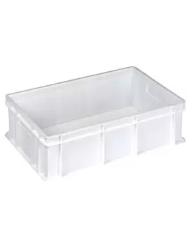Contenitore Alimentare Europa Mobil Plastic - 60x40x17 cm - 32 Litri - 4417-N (Bianco)