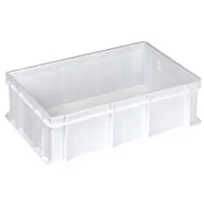 Contenitore Alimentare Europa Mobil Plastic - 60x40x17 cm - 32 Litri - 4417-N (Bianco)