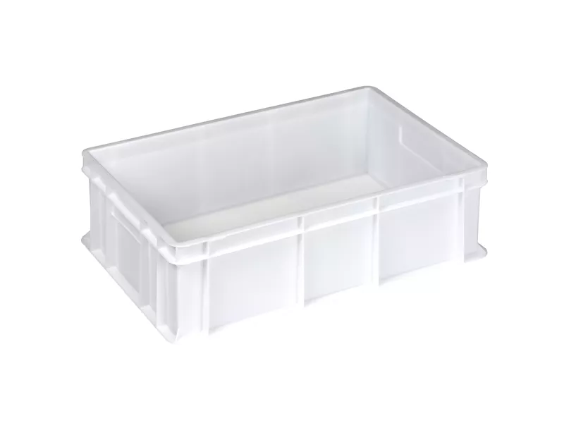 Contenitore Alimentare Europa Mobil Plastic - 60x40x17 cm - 32 Litri - 4417-N (Bianco)
