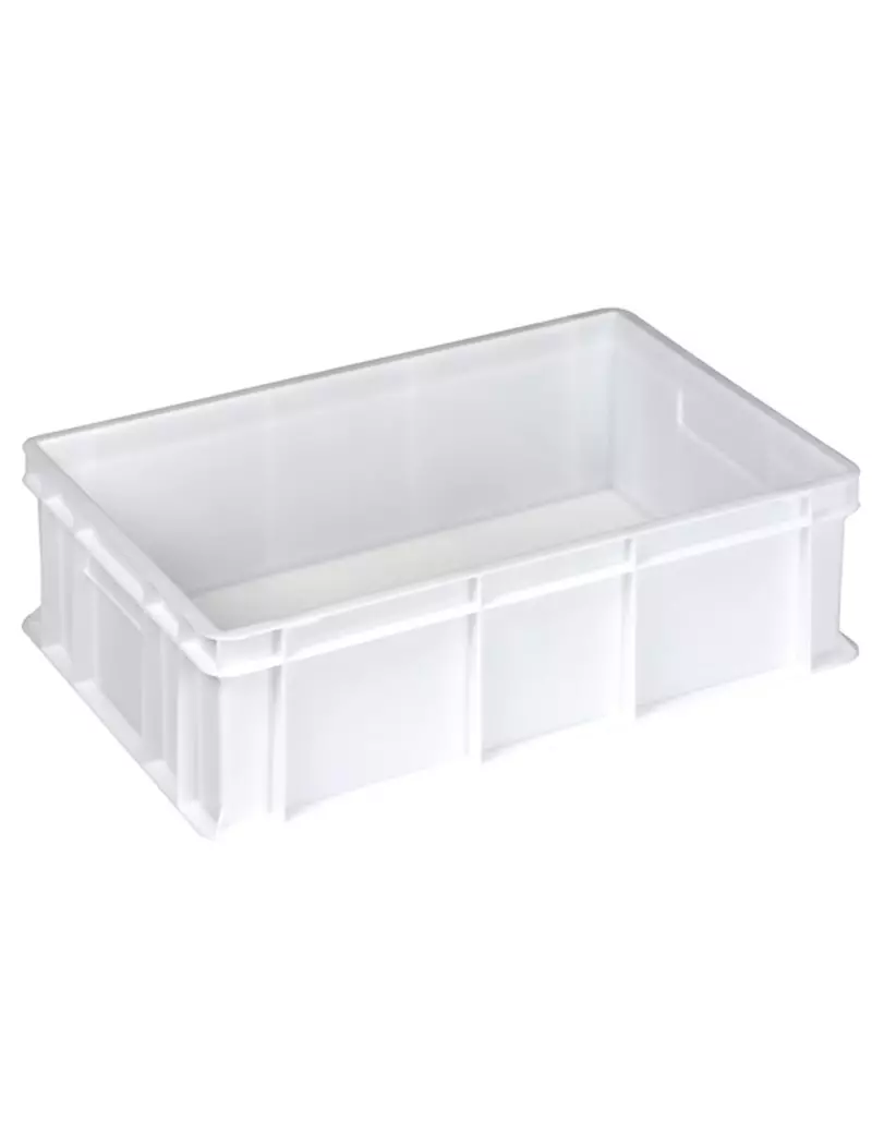 Contenitore Alimentare Europa Mobil Plastic - 60x40x17 cm - 32 Litri - 4417-N (Bianco) Contenitore Alimentare Europa Mobil Plastic - 60x40x17 cm - 32 Litri - 4417-N (Bianco)