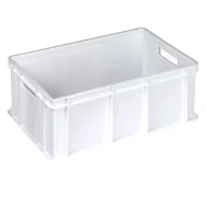 Contenitore Alimentare Europa Mobil Plastic - 60x40x22 cm - 42 Litri - 4422-N (Bianco)
