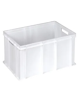 Contenitore Alimentare Europa Mobil Plastic - 60x40x32 cm - 64 Litri - 4432-N (Bianco)