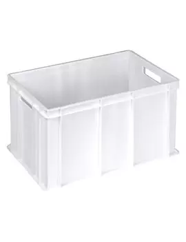 Contenitore Alimentare Europa Mobil Plastic - 60x40x32 cm - 64 Litri - 4432-N (Bianco)