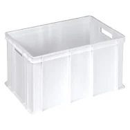 Contenitore Alimentare Europa Mobil Plastic - 60x40x32 cm - 64 Litri - 4432-N (Bianco)