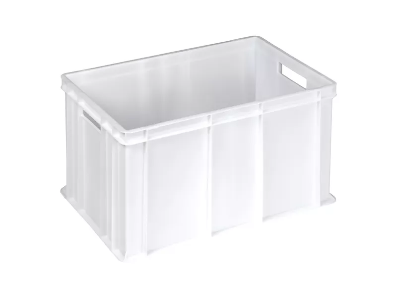 Contenitore Alimentare Europa Mobil Plastic - 60x40x32 cm - 64 Litri - 4432-N (Bianco)