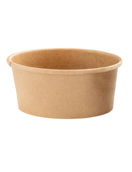Bowl per Zuppe Monouso SignorBio - 180 ml - PBC103BIO25C (Avana Conf. 25)