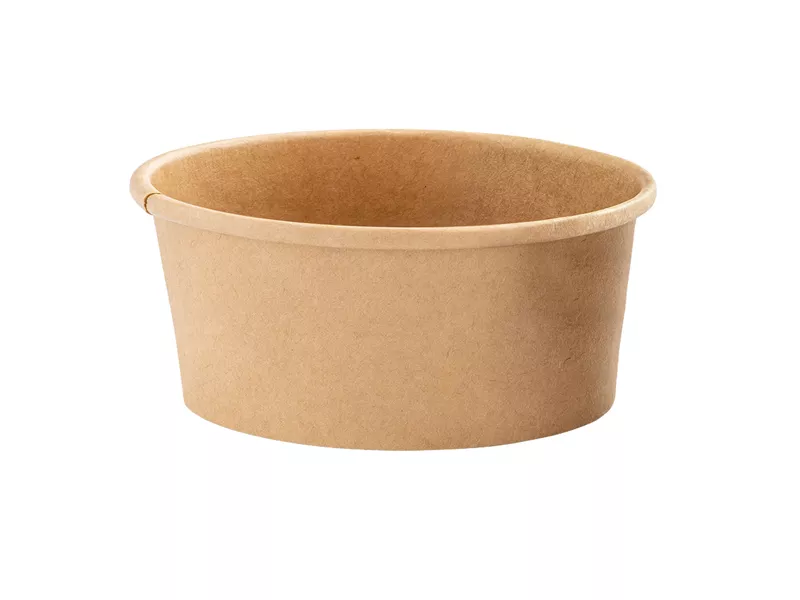 Bowl per Zuppe Monouso SignorBio - 180 ml - PBC103BIO25C (Avana Conf. 25)