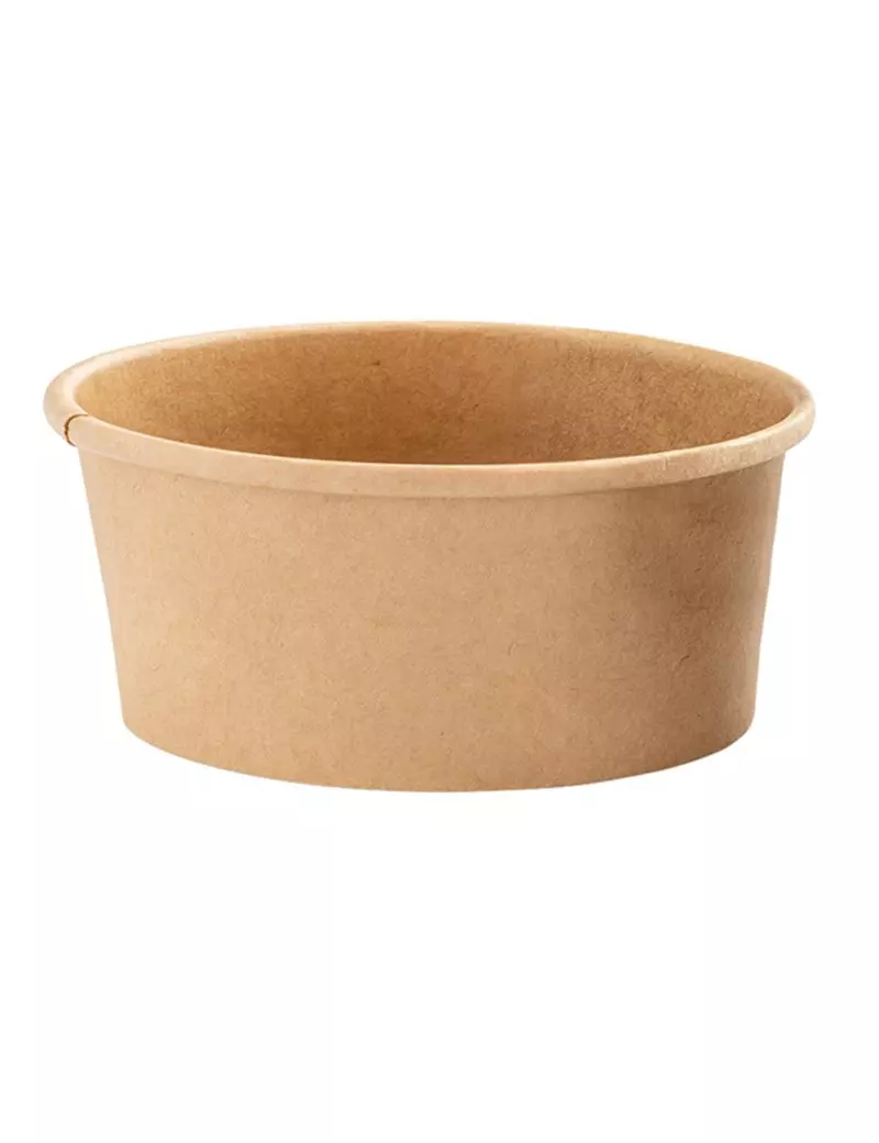 Bowl per Zuppe Monouso SignorBio - 180 ml - PBC103BIO25C (Avana Conf. 25) Bowl per Zuppe Monouso SignorBio - 180 ml - PBC103BIO25C (Avana Conf. 25)