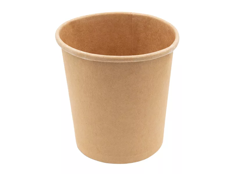 Bowl per Zuppe Monouso SignorBio - 480 ml - PBC101BIO25C (Avana Conf. 25)