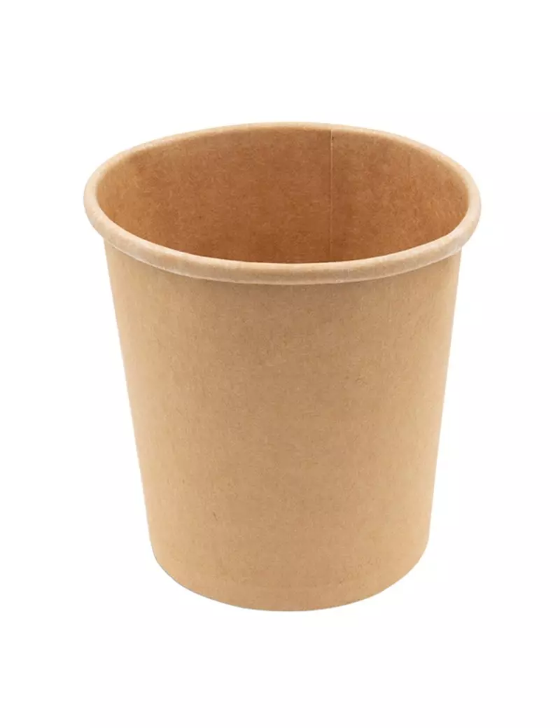 Bowl per Zuppe Monouso SignorBio - 480 ml - PBC101BIO25C (Avana Conf. 25) Bowl per Zuppe Monouso SignorBio - 480 ml - PBC101BIO25C (Avana Conf. 25)