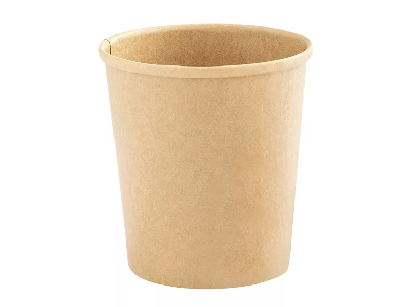 Bowl per Zuppe Monouso SignorBio - 780 ml - PBC102BIO25C (Avana Conf. 25)