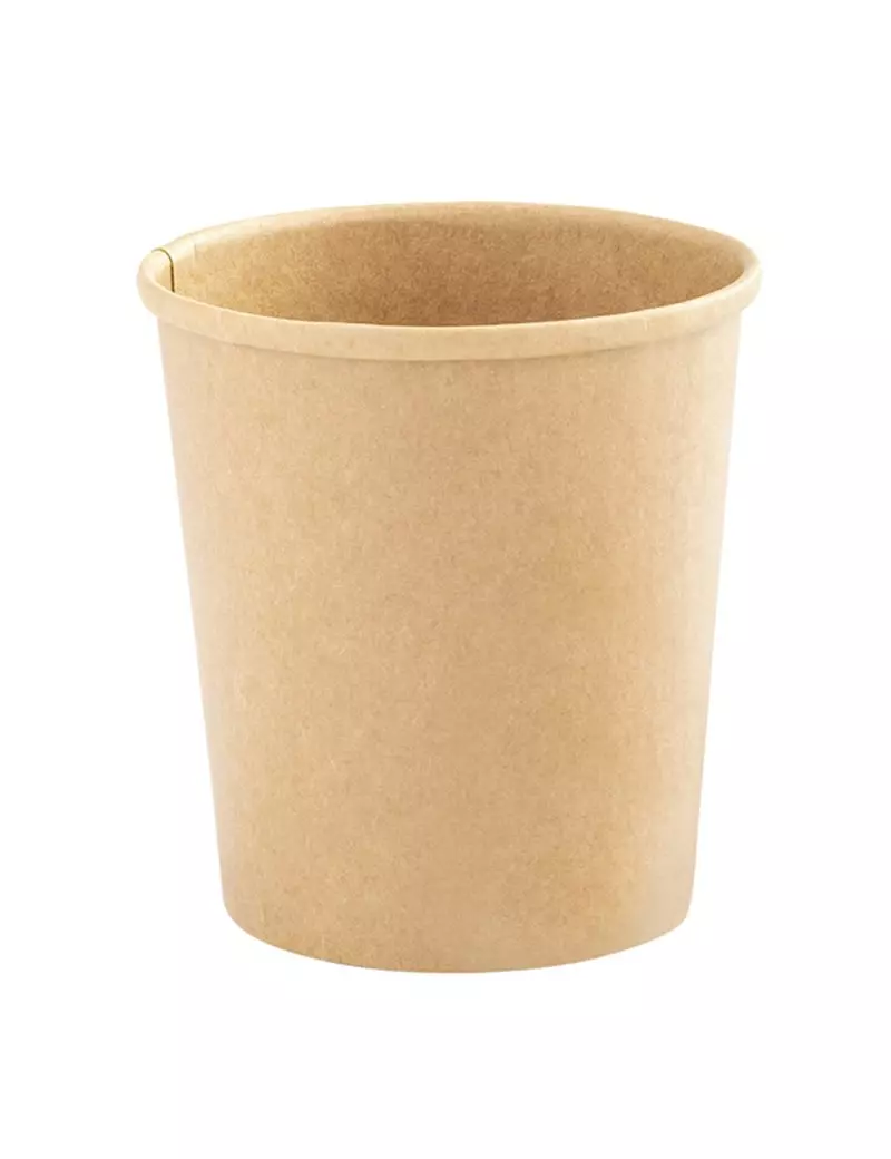 Bowl per Zuppe Monouso SignorBio - 780 ml - PBC102BIO25C (Avana Conf. 25) Bowl per Zuppe Monouso SignorBio - 780 ml - PBC102BIO25C (Avana Conf. 25)
