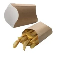 Box Street Food Leone - per Fritti - 13x13x5,5 cm - H0706 (Avana Conf. 100)