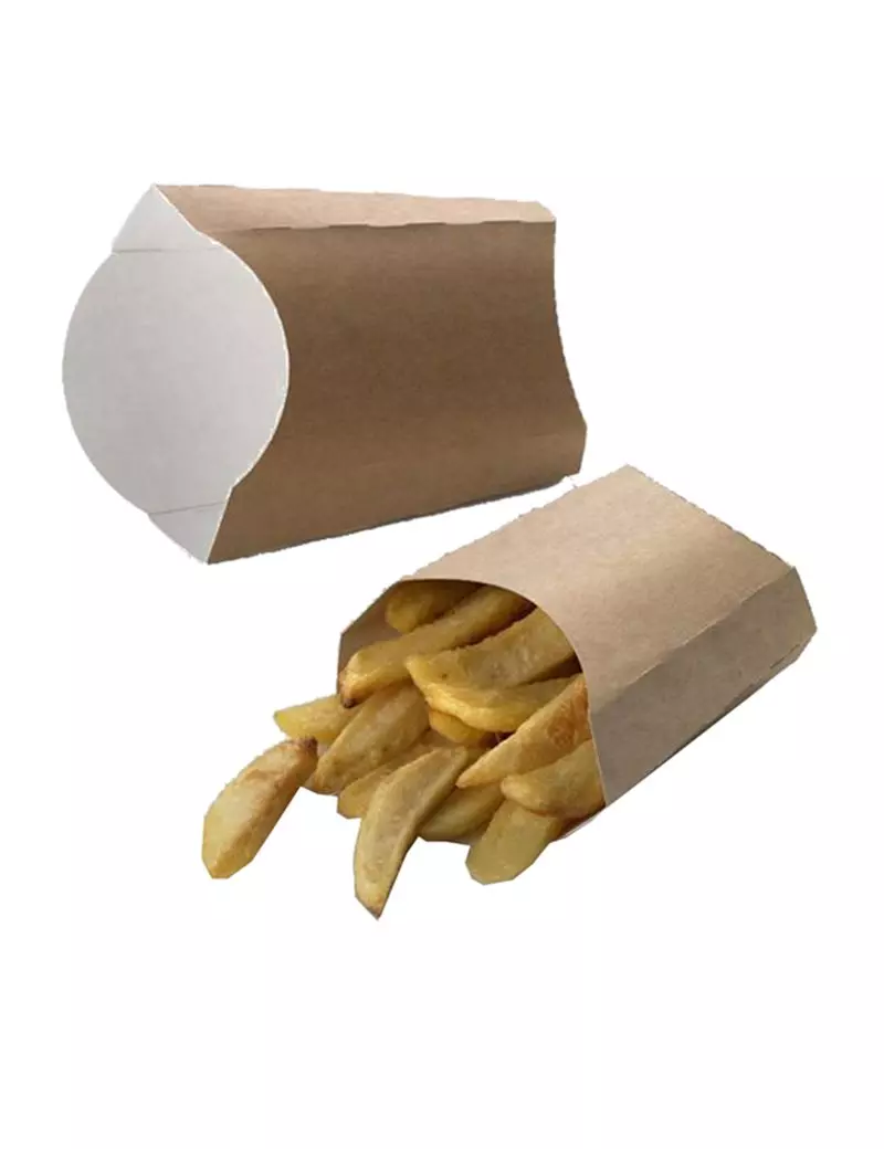 Box Street Food Leone - per Fritti - 13x13x5,5 cm - H0706 (Avana Conf. 100) Box Street Food Leone - per Fritti - 13x13x5,5 cm - H0706 (Avana Conf. 100)