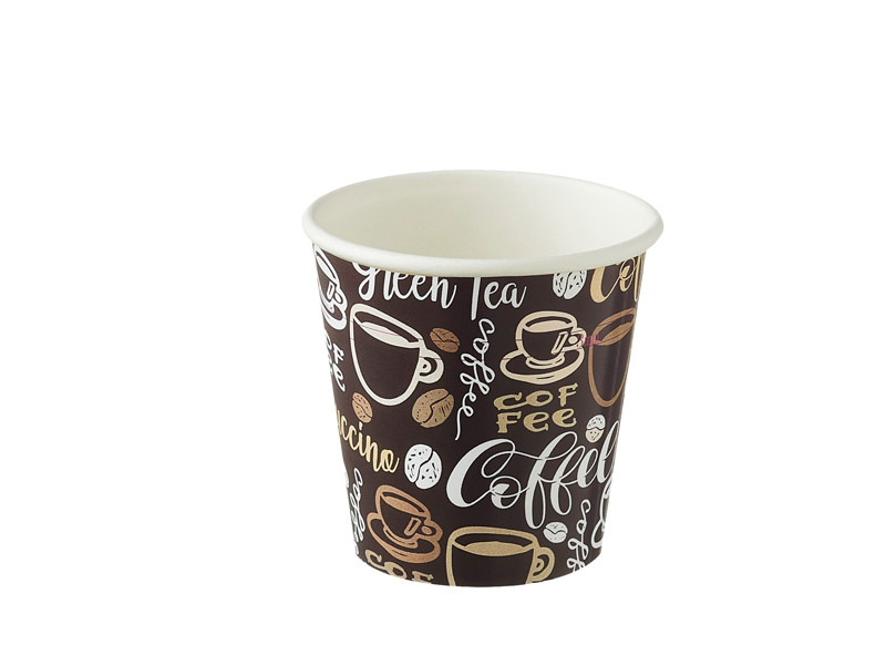 Bicchiere in Carta Coffee Leone - 75 ml - H0729.R (Multicolore Conf. 1000) Bicchiere in Carta Coffee Leone - 75 ml - H0729.R (Multicolore Conf. 1000)