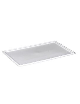 Coperchio per Contenitore Alimentare Europa Mobil Plastic - 60x40x2 cm - 4400-N (Bianco)
