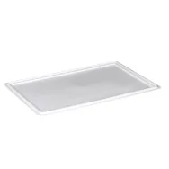 Coperchio per Contenitore Alimentare Europa Mobil Plastic - 60x40x2 cm - 4400-N (Bianco)