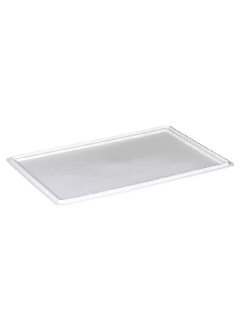 Coperchio per Contenitore Alimentare Europa Mobil Plastic - 60x40x2 cm - 4400-N (Bianco) Coperchio per Contenitore Alimentare Europa Mobil Plastic - 60x40x2 cm - 4400-N (Bianco)