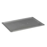 Coperchio per Contenitore Alimentare Europa Mobil Plastic - 60x40x2 cm - 4400-GRI (Grigio)