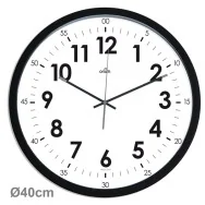 Orologio da Parete Orion CEP - 40 cm - 2112510011 (Bianco e Nero)