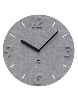 Orologio da Parete Effetto 3D Alba - 30 cm - HORPET G (Grigio)