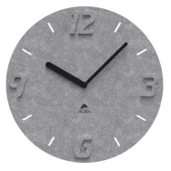 Orologio da Parete Effetto 3D Alba - 30 cm - HORPET G (Grigio)
