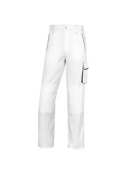 Pantalone da Lavoro Panostyle Delta Plus - Taglia M - M6PANBCTM (Bianco e Grigio)