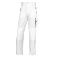 Pantalone da Lavoro Panostyle Delta Plus - Taglia XXL - M6PANBCXX (Bianco e Grigio)
