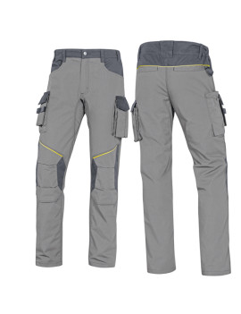 Pantalone da Lavoro Mach 2 Corporate Delta Plus - Taglia L - MCPA2GRGT (Grigio)