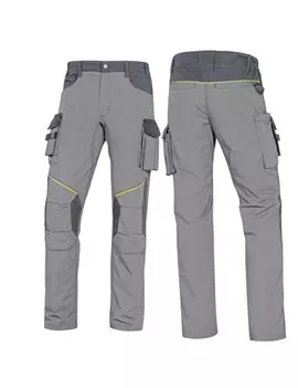 Pantalone da Lavoro Mach 2 Corporate Delta Plus - Taglia L - MCPA2GRGT (Grigio)