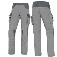 Pantalone da Lavoro Mach 2 Corporate Delta Plus - Taglia L - MCPA2GRGT (Grigio)