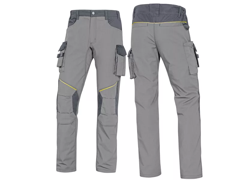 Pantalone da Lavoro Mach 2 Corporate Delta Plus - Taglia L - MCPA2GRGT (Grigio)