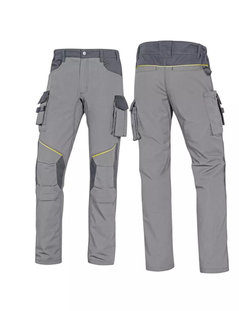 Pantalone da Lavoro Mach 2 Corporate Delta Plus - Taglia L - MCPA2GRGT (Grigio) Pantalone da Lavoro Mach 2 Corporate Delta Plus - Taglia L - MCPA2GRGT (Grigio)