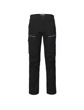 Pantalone da Lavoro R-Stretch Lady Rossini - Taglia L - A80703-05-L (Nero)