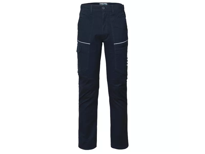 Pantalone da Lavoro R-Stretch Lady Rossini - Taglia S - A80703-01-S (Blu)